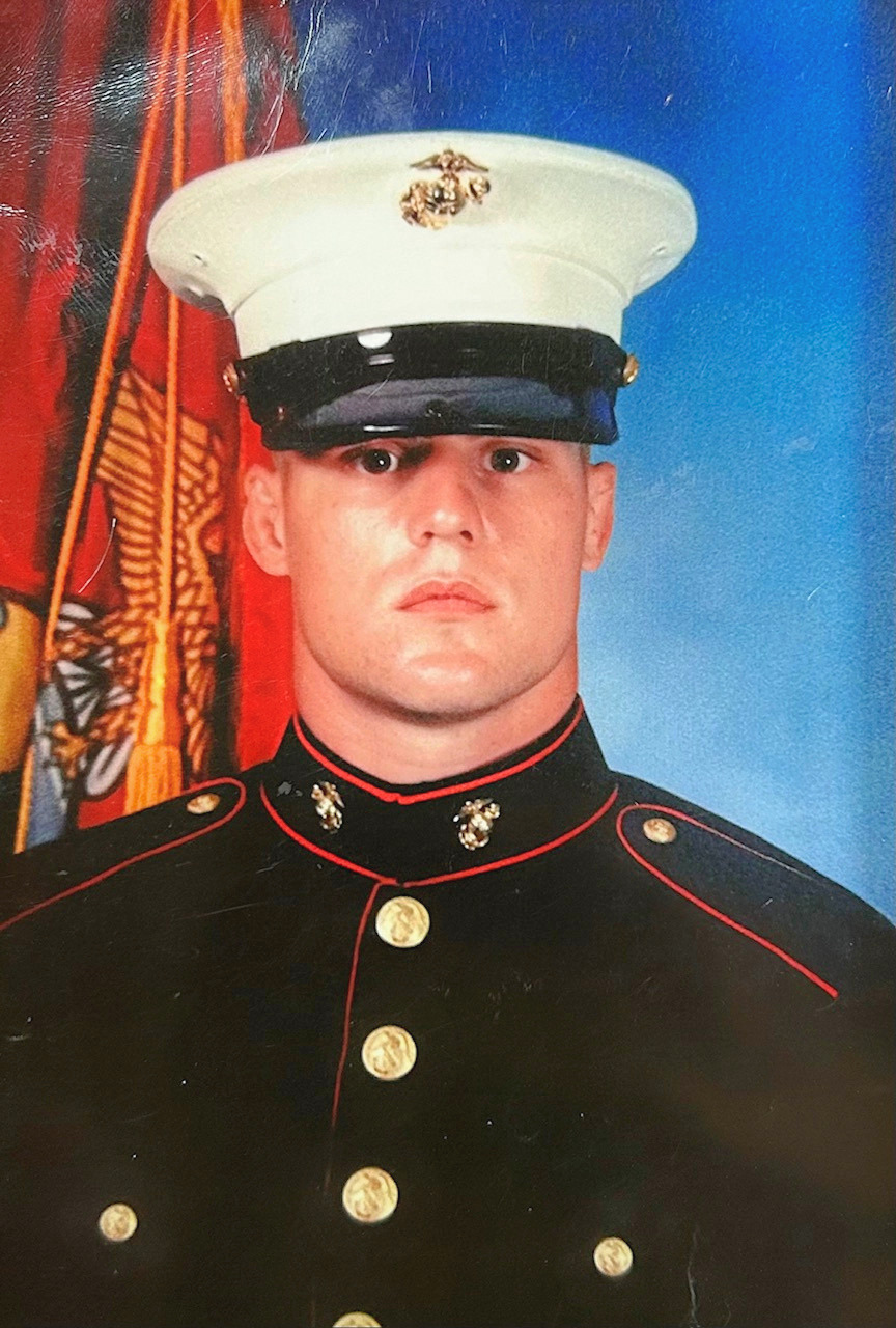 Rob McKenney, United States Marine Corps