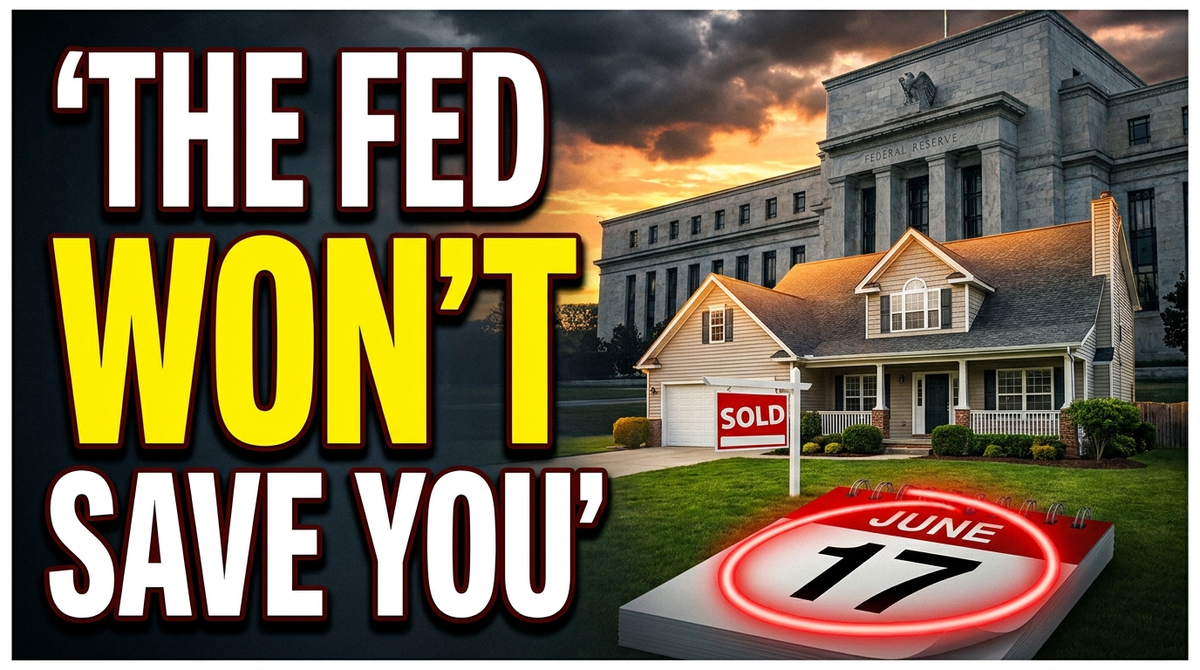 THE FED WON'T SAVE YOU — your buyer is waiting on the wrong thing